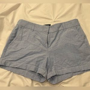 J crew factory chino shorts size 0